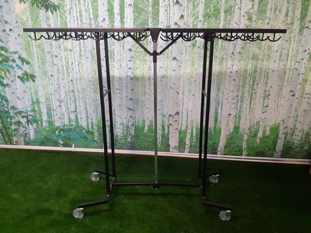 kokoontaittuva naulakko